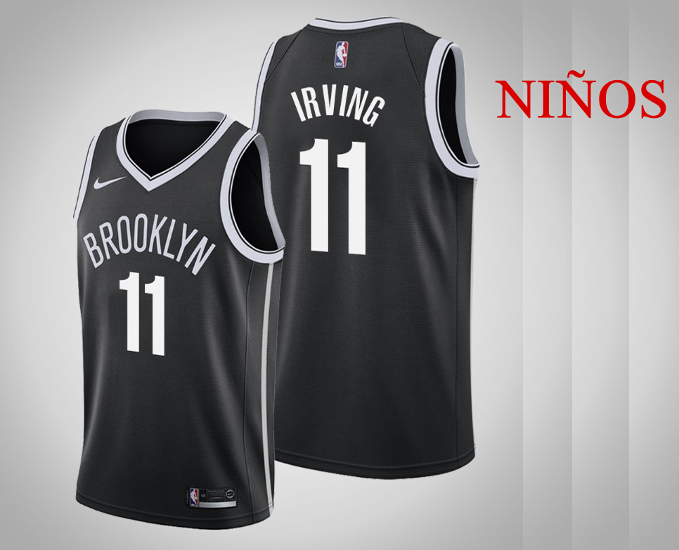 Kyrie Irving, Brooklyn Nets 2019/20 (Icon) - NIÑOS - Haga click en la imagen para cerrar